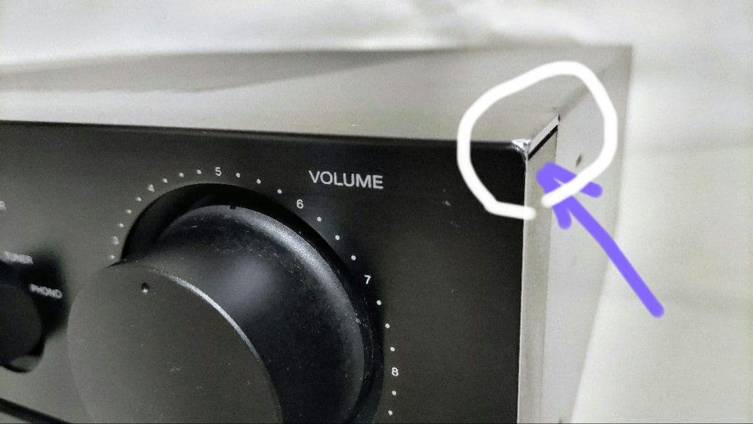 SONY プリメインアンプ TA-F500 動作品