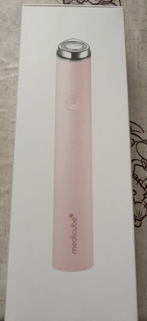 medicubeブースタープロミニ美顔器 ピンク