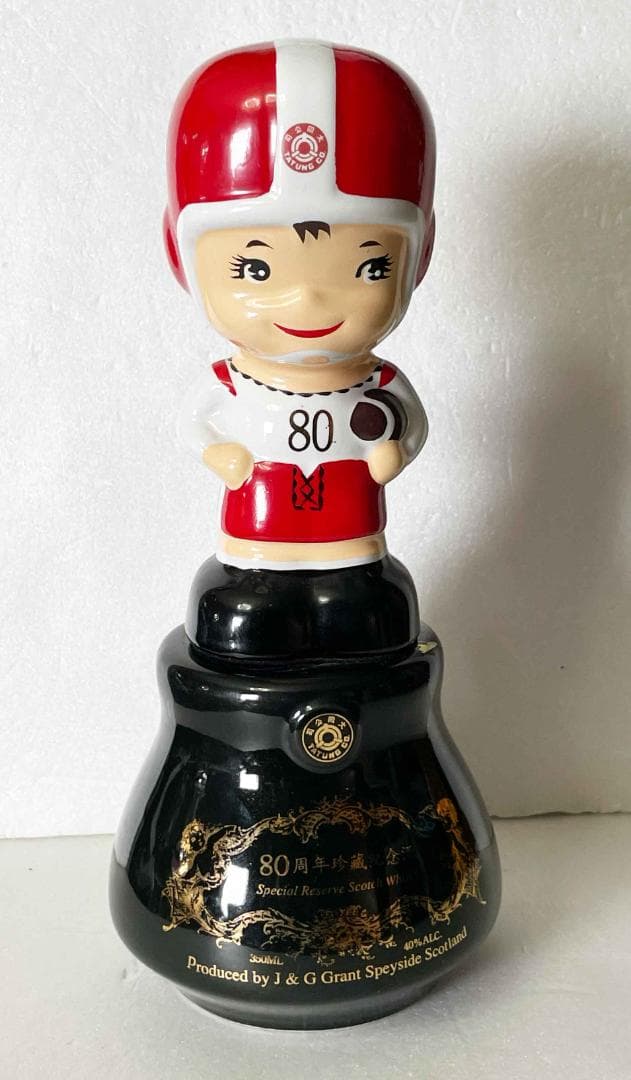値下げ！未開封【大同くん】大同80周年：80周年珍蔵記念酒（スコッチウイスキー）