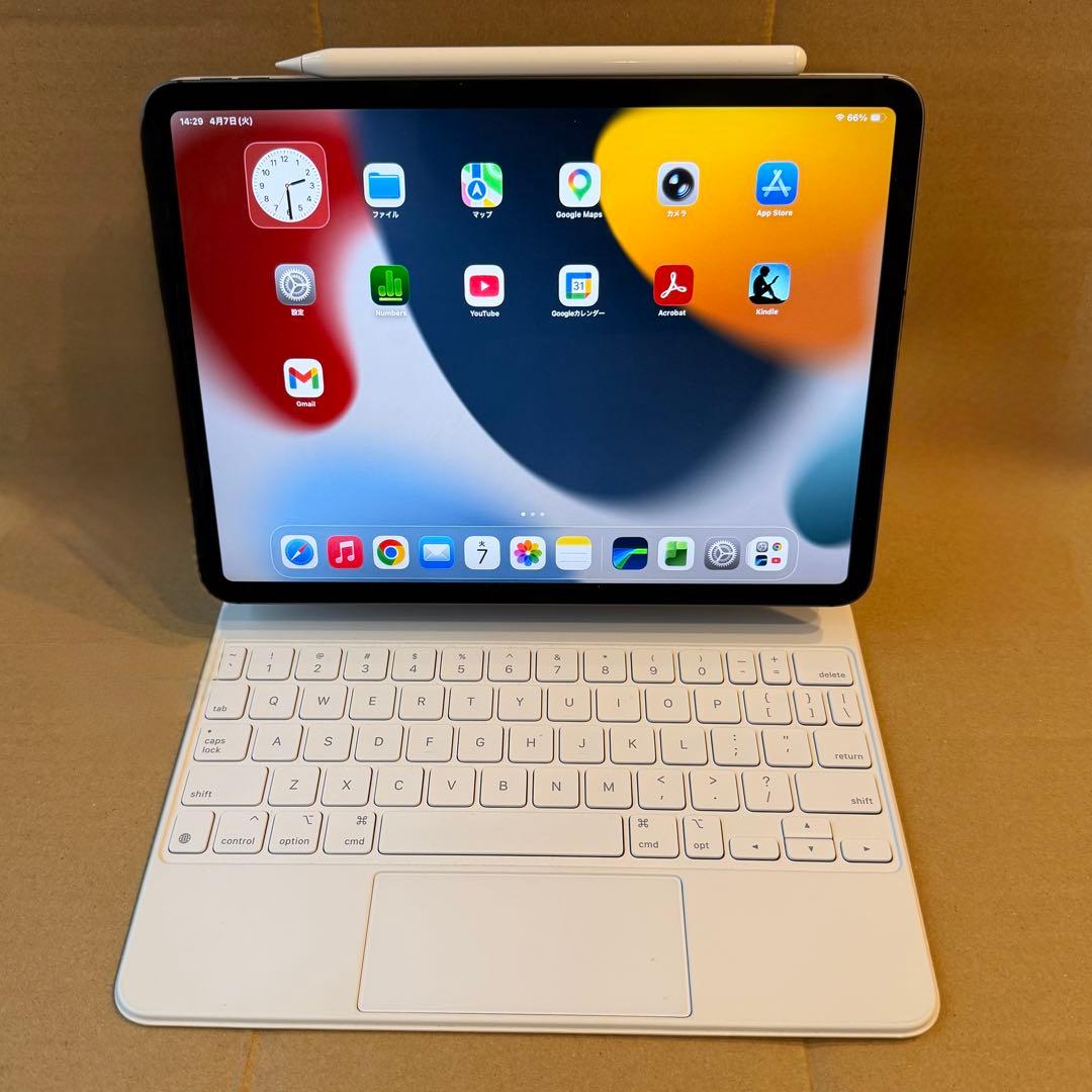 iPadPro11インチ第3世代 1TB Magic Keyboard付き