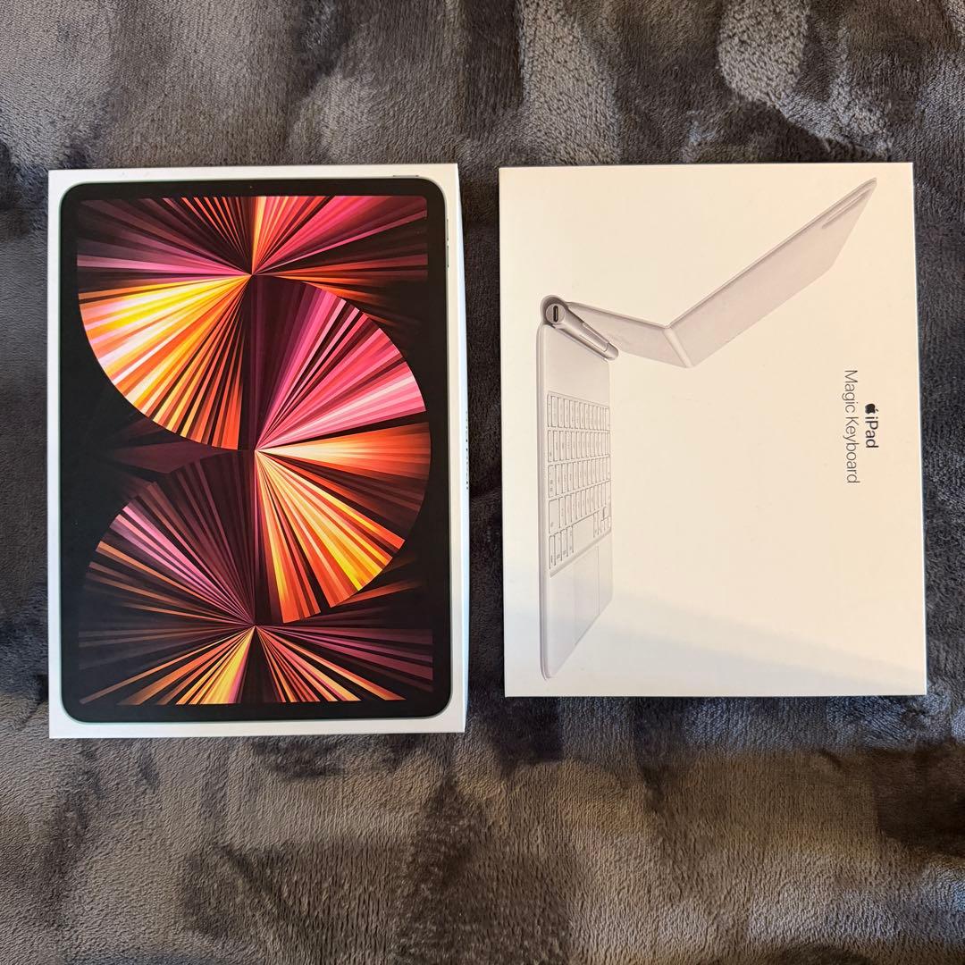 iPadPro11インチ第3世代 1TB Magic Keyboard付き