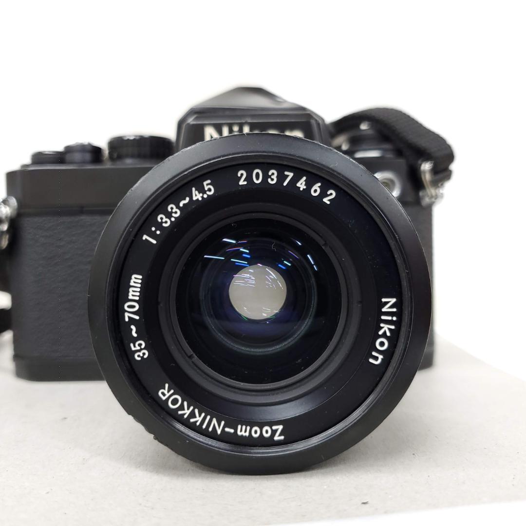 【動作確認済】 Nikon FE G0130-132-4v