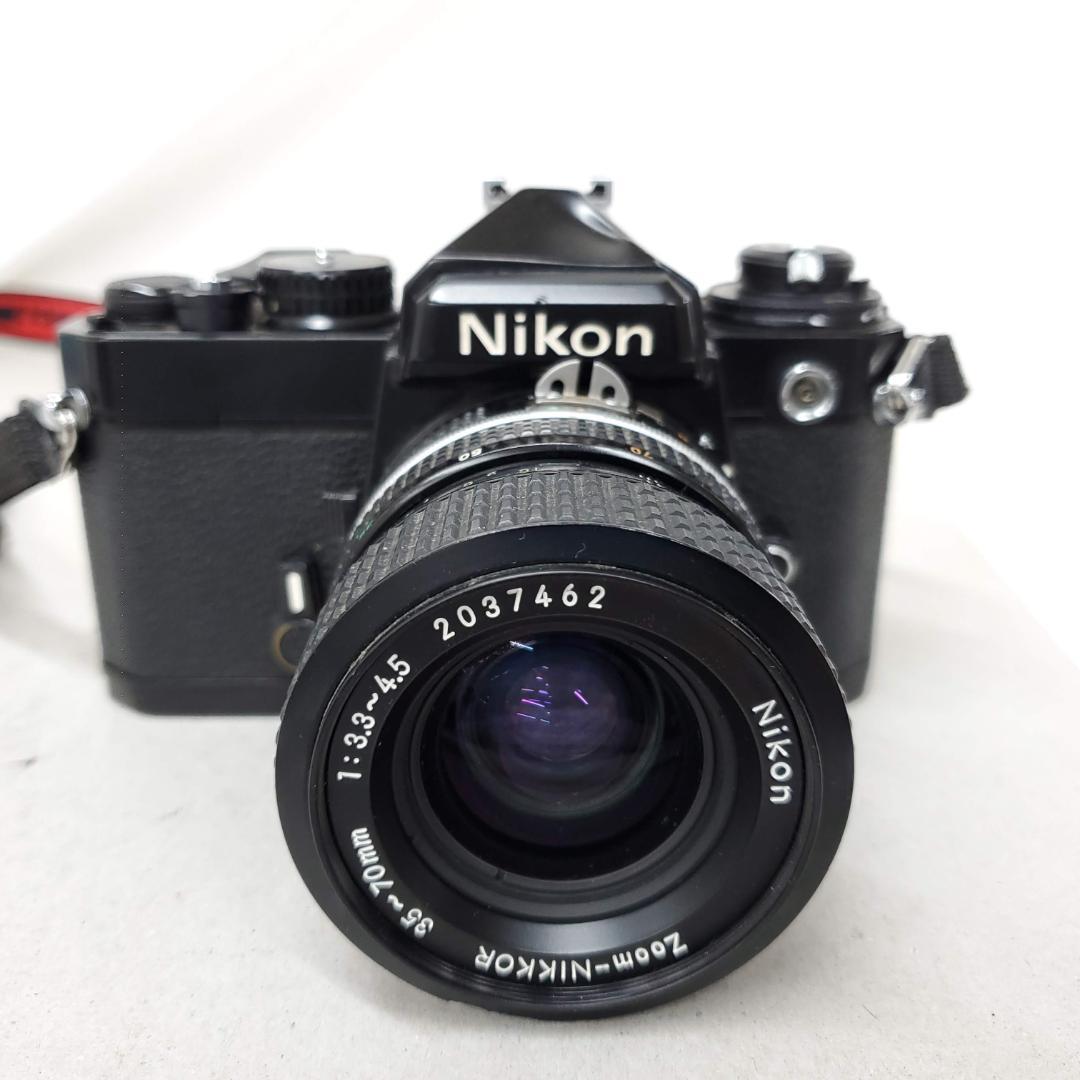 【動作確認済】 Nikon FE G0130-132-4v