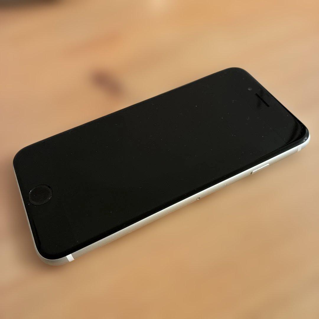 箱付き iPhoneSE 第二世代 ホワイト 64GB