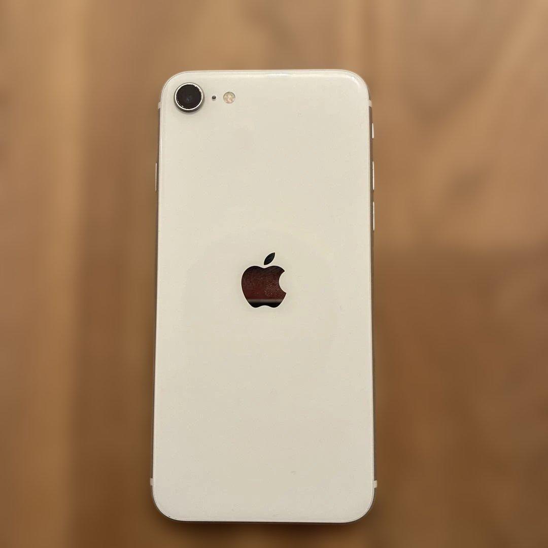箱付き iPhoneSE 第二世代 ホワイト 64GB