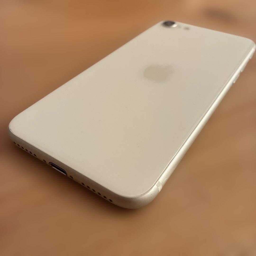 箱付き iPhoneSE 第二世代 ホワイト 64GB