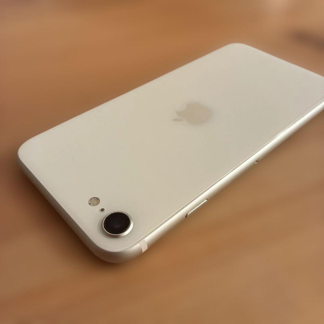 箱付き iPhoneSE 第二世代 ホワイト 64GB