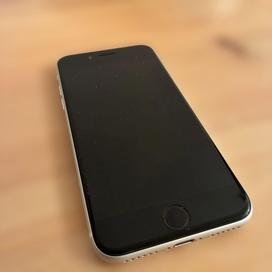 箱付き iPhoneSE 第二世代 ホワイト 64GB