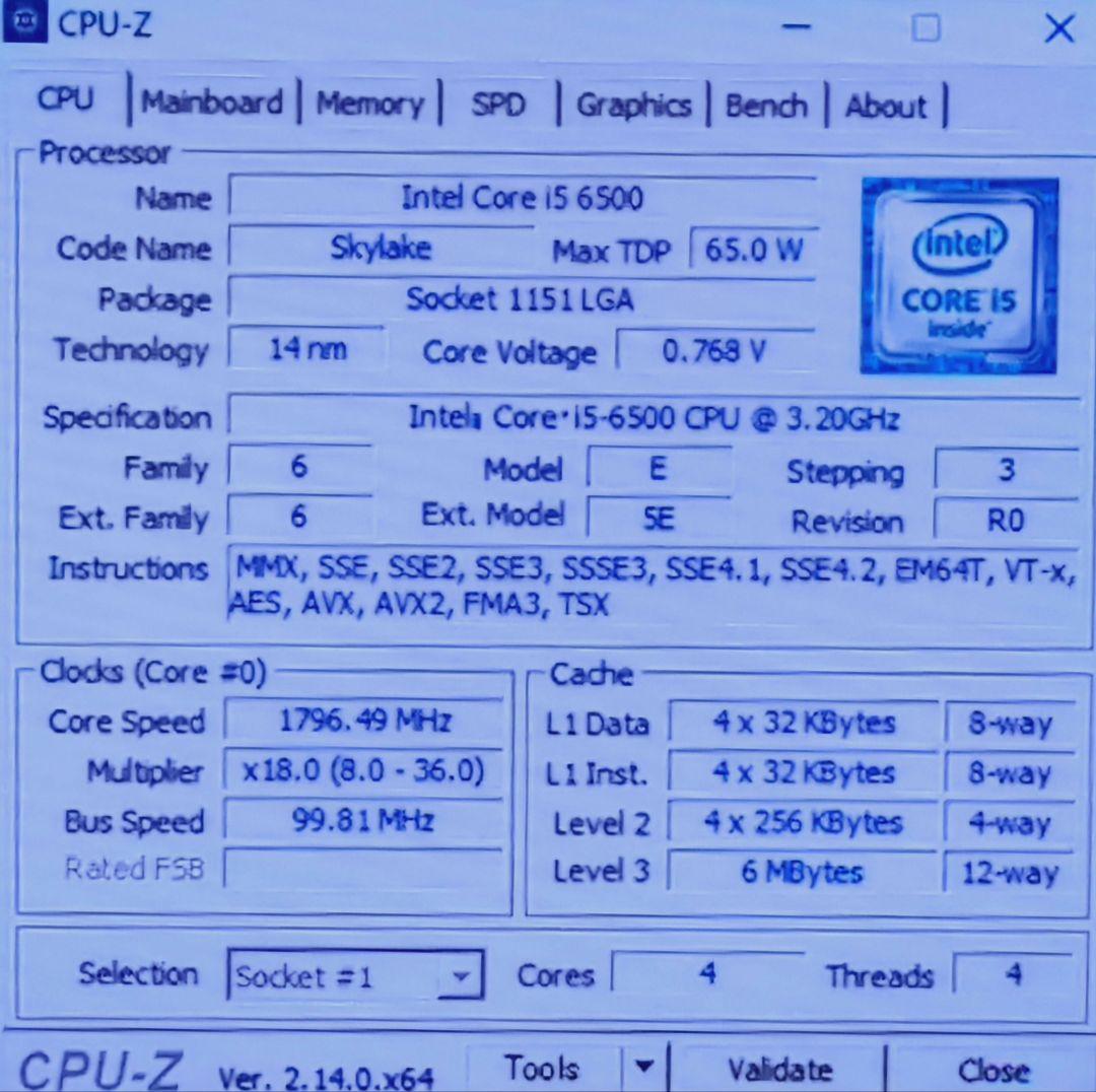 i5 6500　7個セット