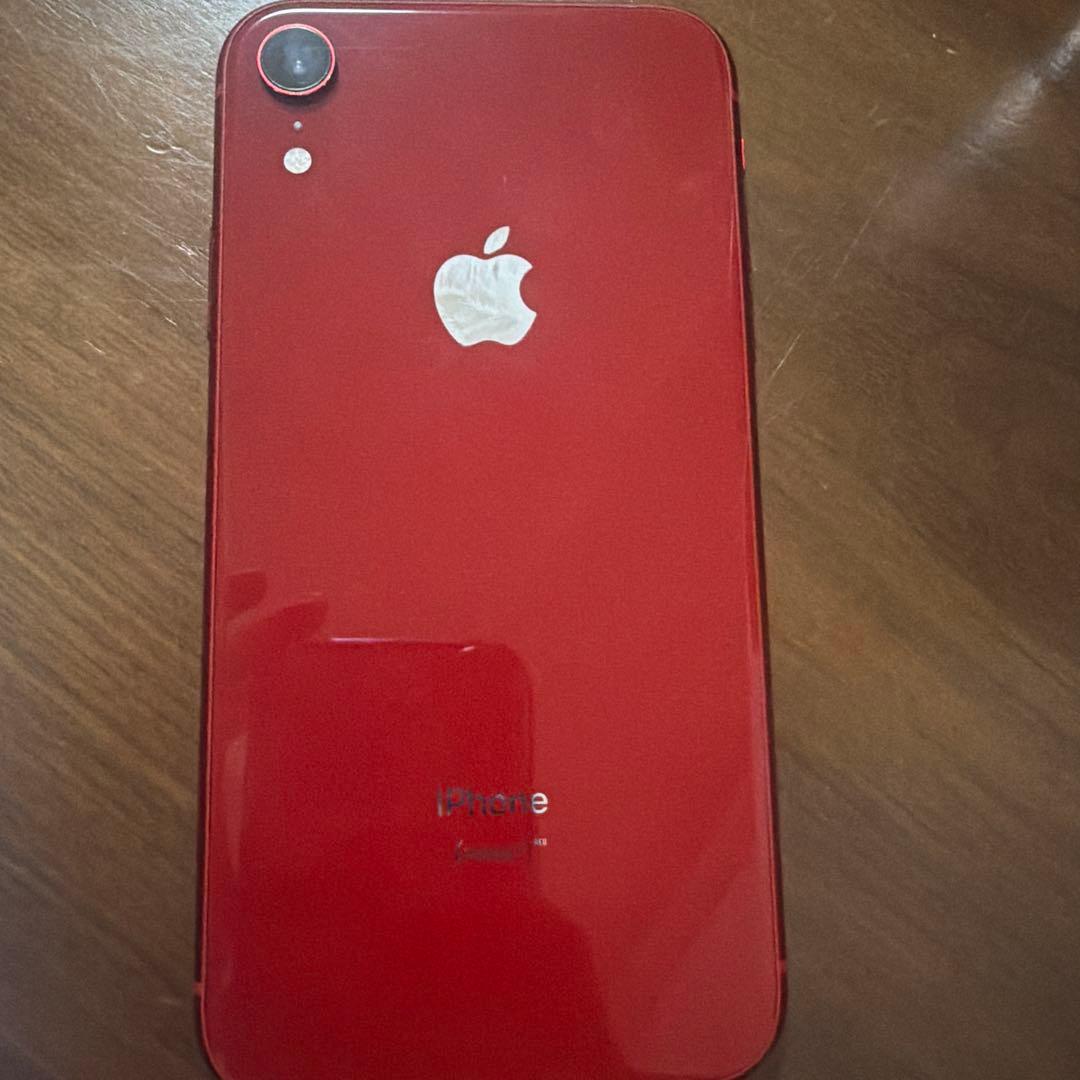 Apple iPhone XR 赤　128GB