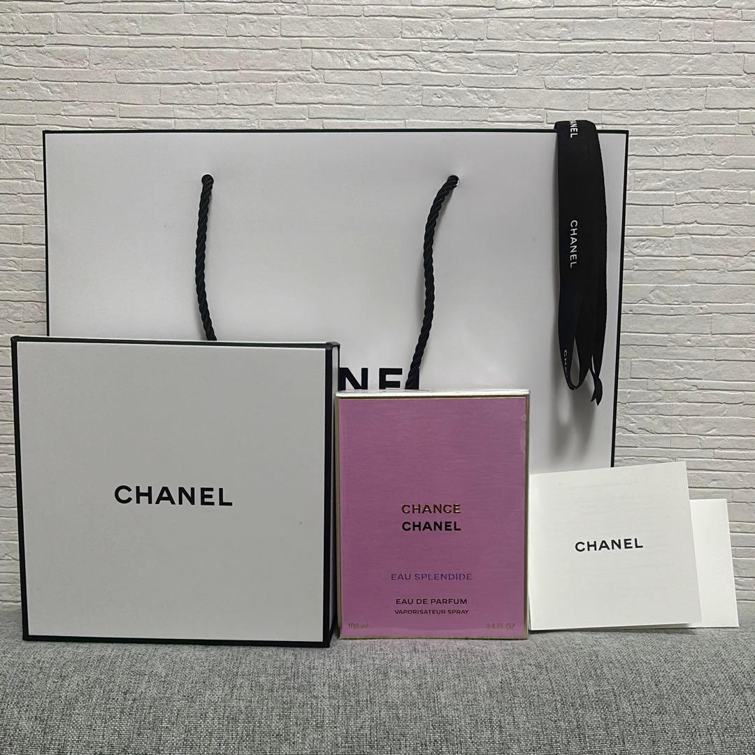 【新品】100ml CHANEL チャンス オースプランディドオードゥパルファム
