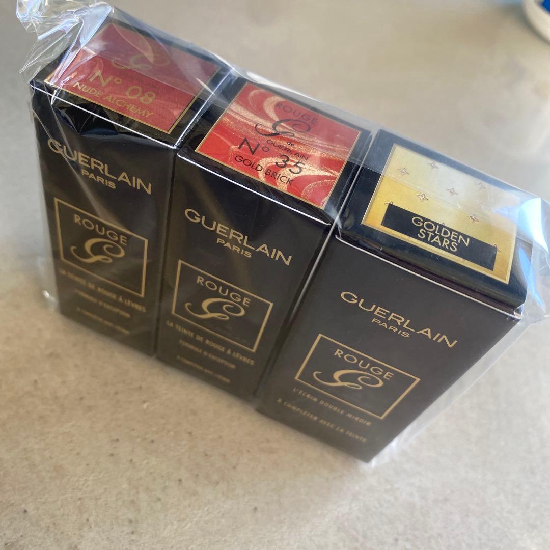 Y*c様 GUERLAIN 新品未使用　ゲラン　ホリデールージュジェコフレ　3点