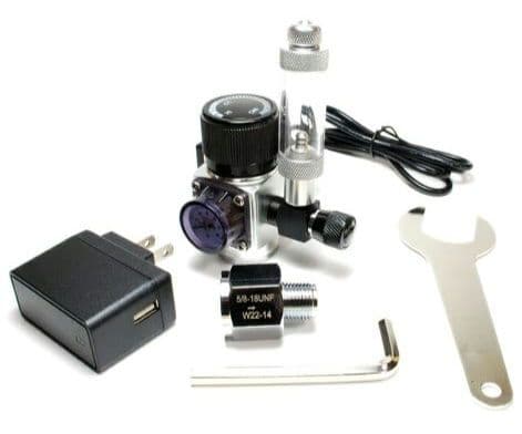 HaruDesign CO2レギュレーター R4000-LS