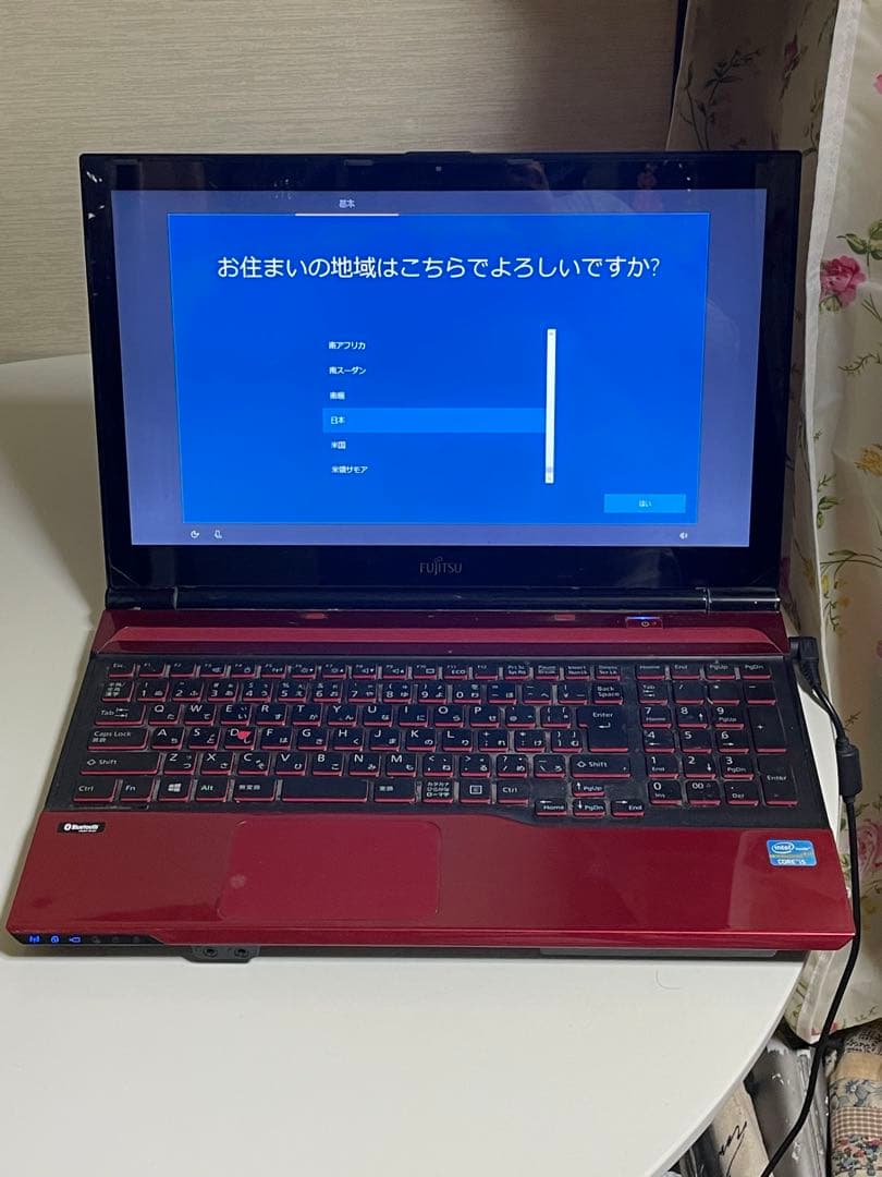 HERO HEART中古FujitsuLIFEBOOK AH56/Kred