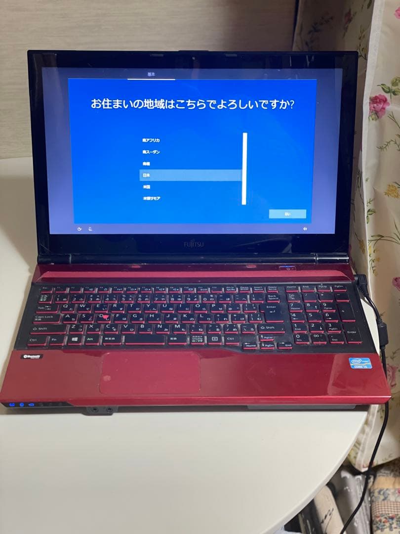 HERO HEART中古FujitsuLIFEBOOK AH56/Kred