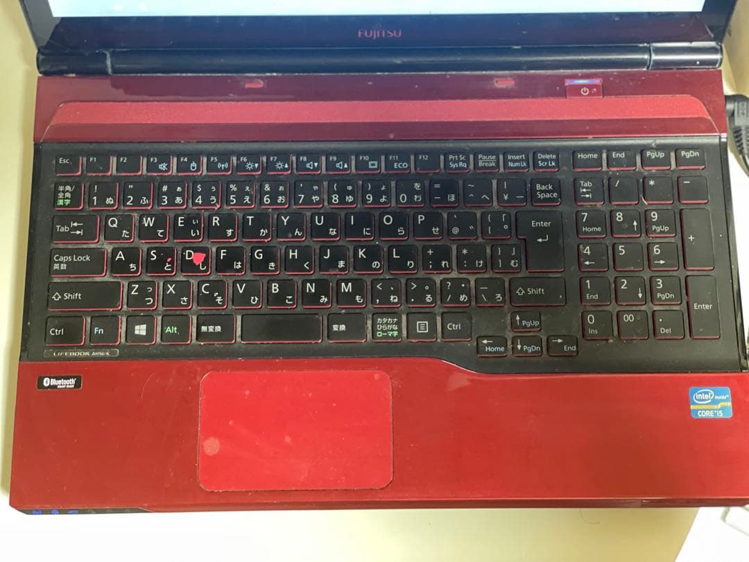 HERO HEART中古FujitsuLIFEBOOK AH56/Kred