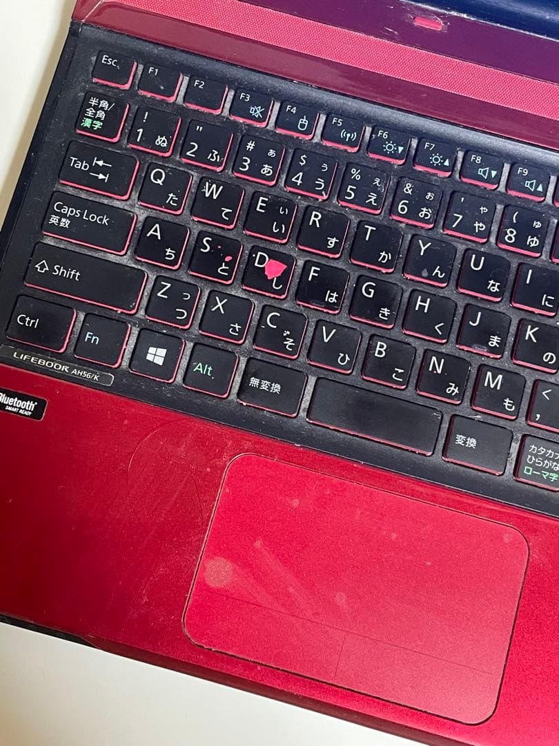 HERO HEART中古FujitsuLIFEBOOK AH56/Kred