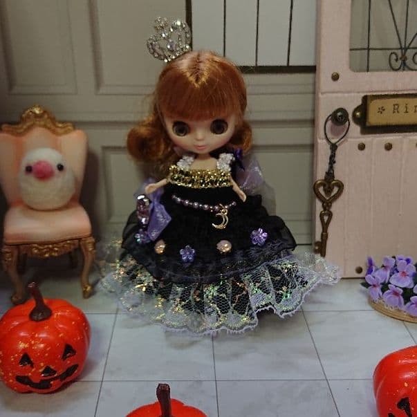 プチブライス☆ハロウィンドレス