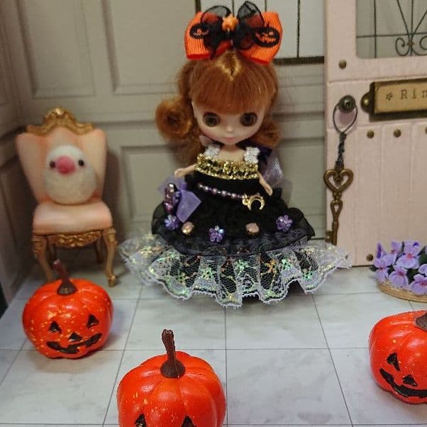 プチブライス☆ハロウィンドレス