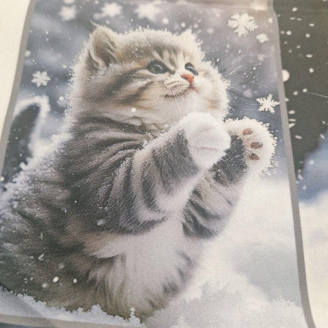 激レアうさぎクリスマスクッキーパネル生地　ハンドメイド