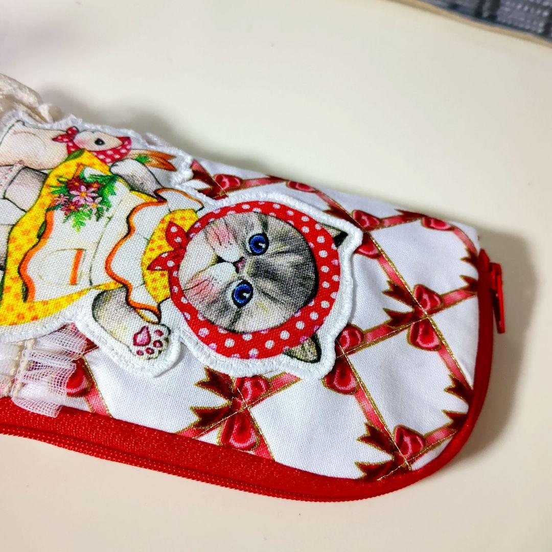 コヤンイサムチョン　ハンドメイド　メガネケース　ポーチ