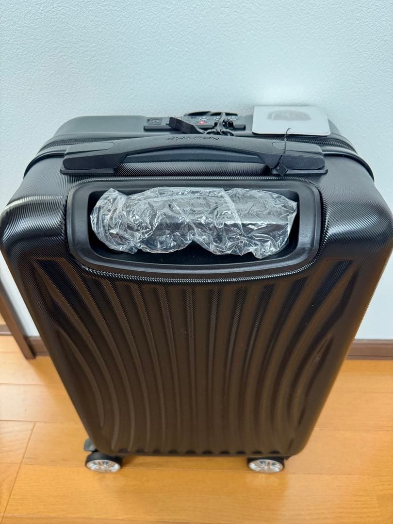 ［New Trip］スーツケース 機内持込 フロントオープン 機内持込 1-3泊