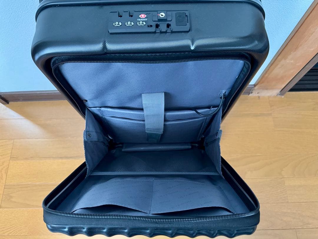 ［New Trip］スーツケース 機内持込 フロントオープン 機内持込 1-3泊