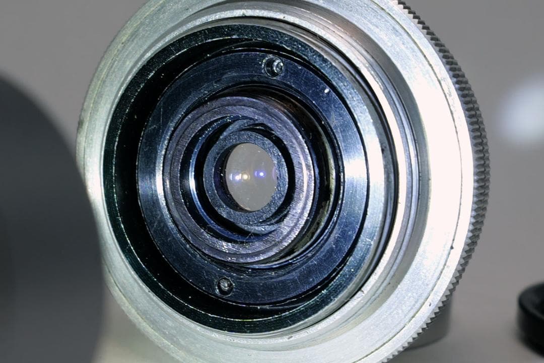 LEICA ELMAR 35mm F3.5 ライカMマウント改造