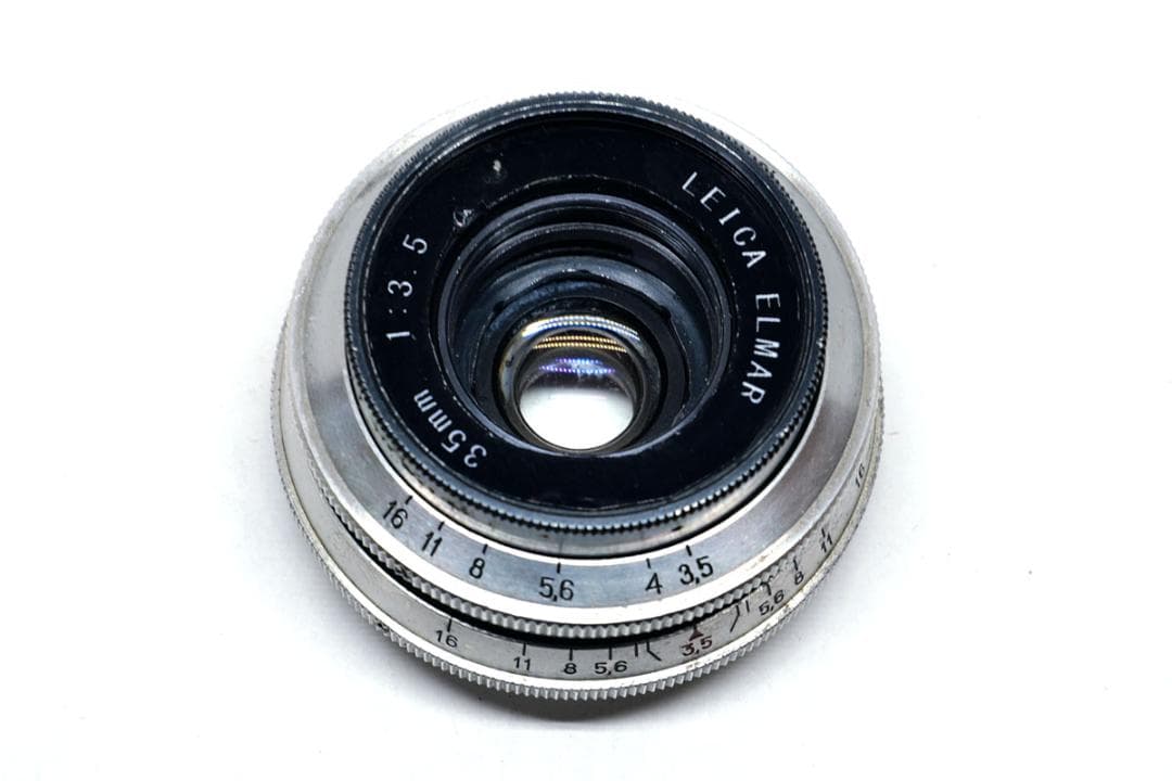 LEICA ELMAR 35mm F3.5 ライカMマウント改造