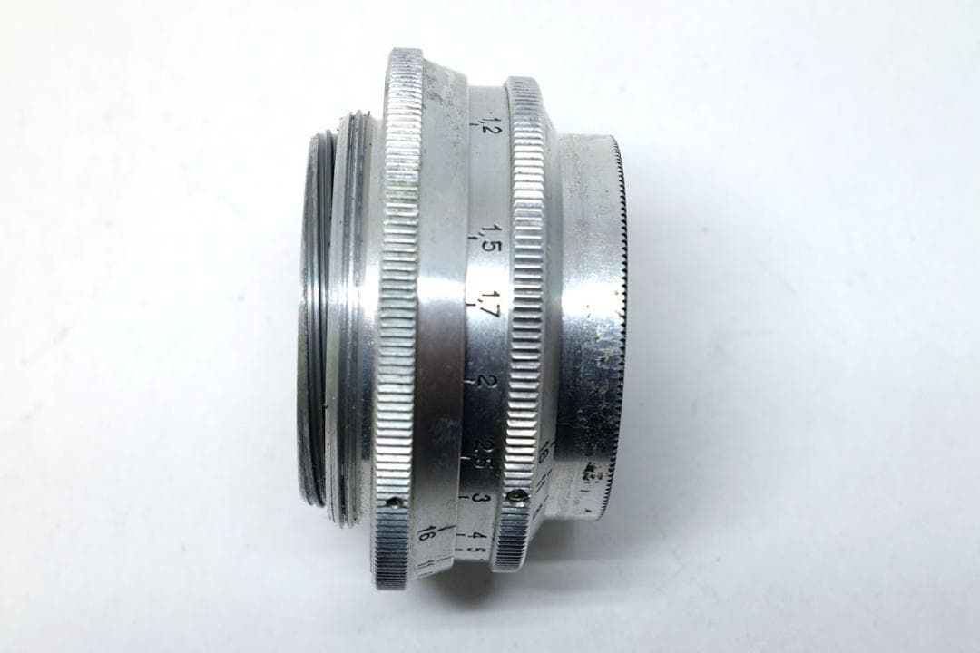 LEICA ELMAR 35mm F3.5 ライカMマウント改造