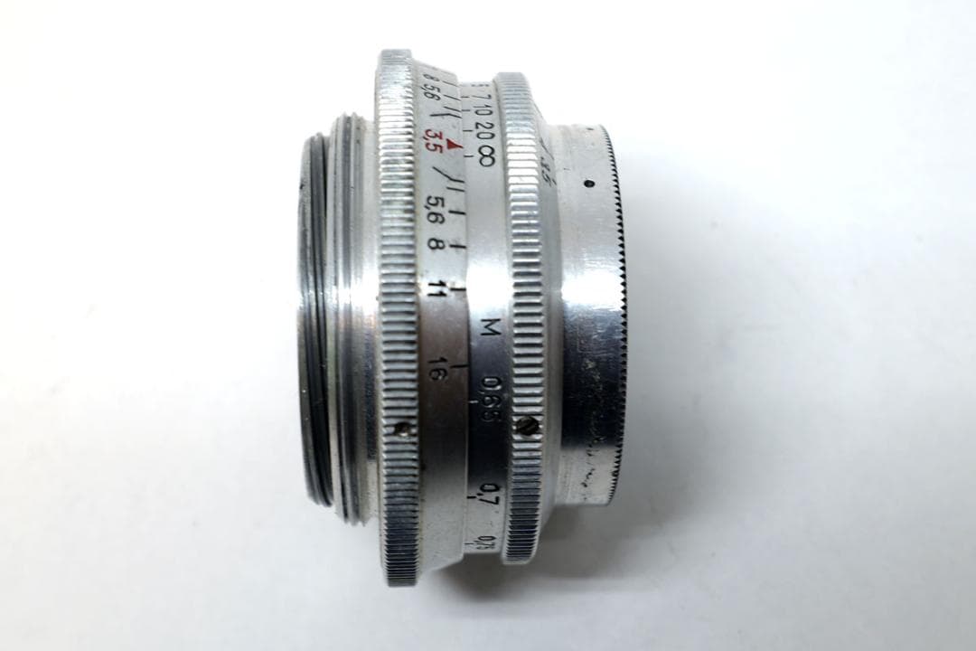 LEICA ELMAR 35mm F3.5 ライカMマウント改造