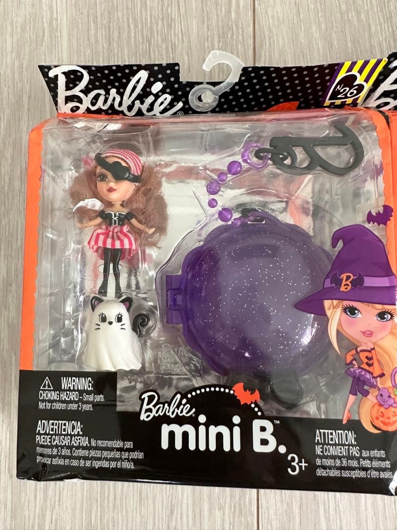 2009年バービーBarbie mini B ミニバービー　ヴィンテージ