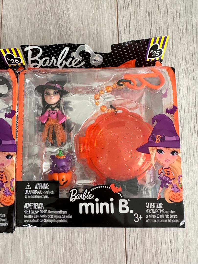 2009年バービーBarbie mini B ミニバービー　ヴィンテージ