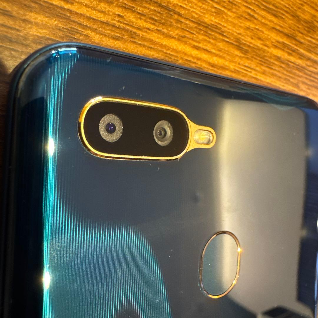 OPPO AX7 64GB SIMフリー　ブルー