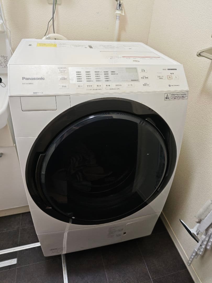 パナソニック NA-VX300AL ドラム式洗濯乾燥機 2019年