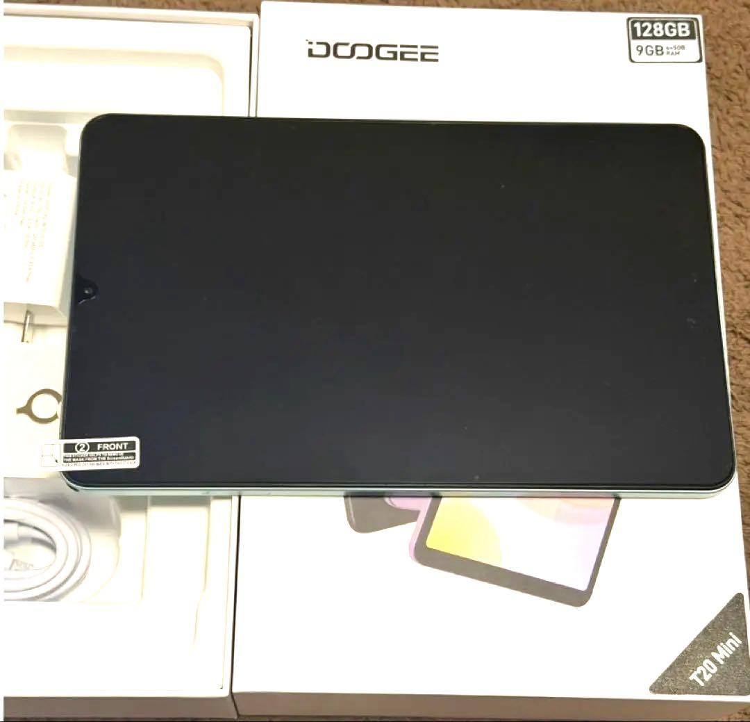 Android タブレット 9GB+128GB+1TB拡張