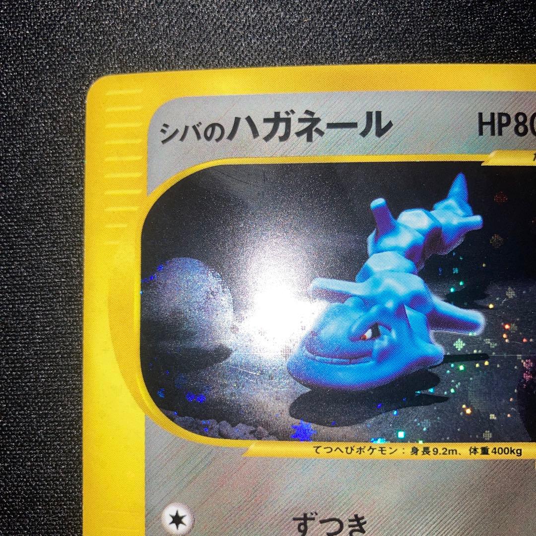 美品　シバのハガネール　カードe キラ