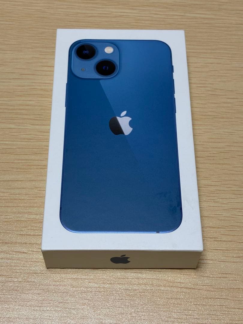 ksh様iPhone 13 mini 256GB ブルー　SIMフリー