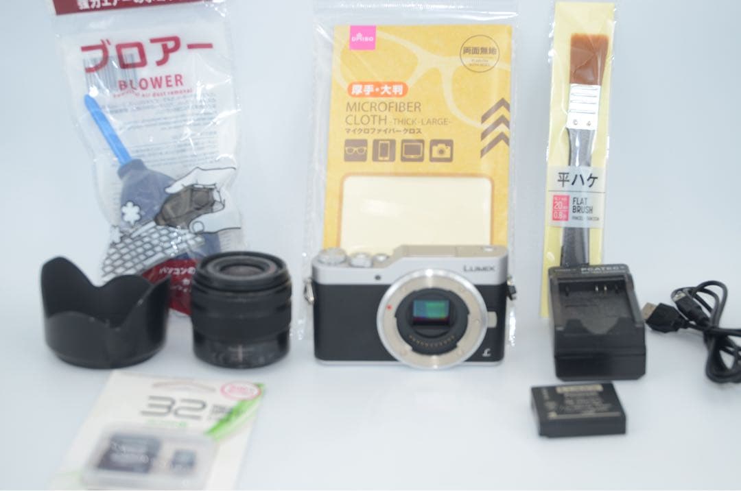 LUMIXーDMC GF9 レンズセット
