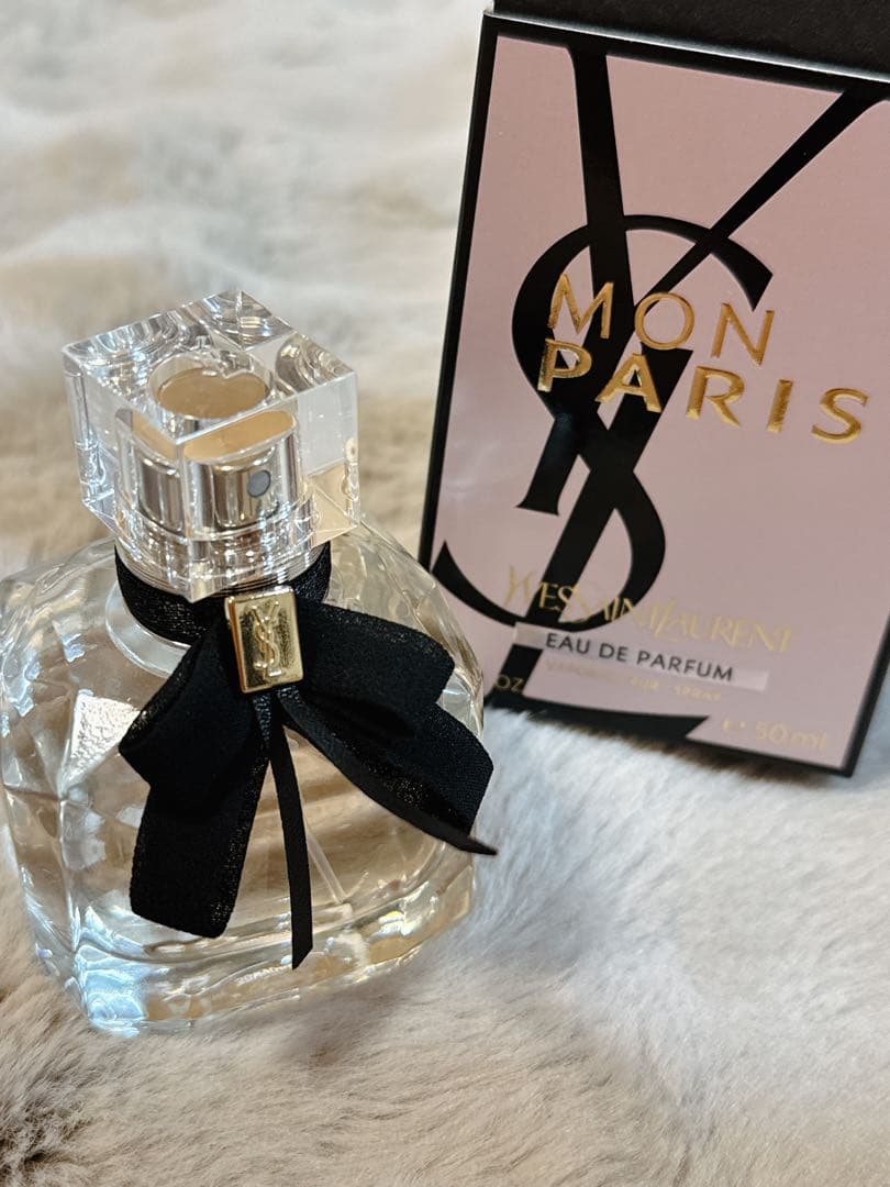 【新品未使用】YSL モンパリ　オーデパルファム　【50ml】　イヴサンローラン
