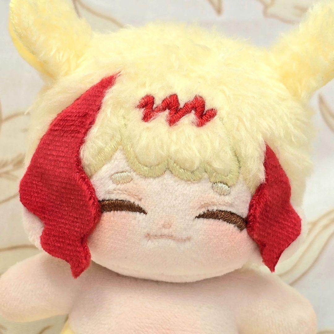 自作 無属性 ぬいぐるみ オムライスになりたいメンダコくん 10cm