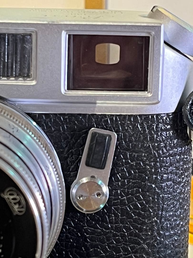 Leica M4 シルバー ＋50mmレンズ ＋Lマウントアダプター美品