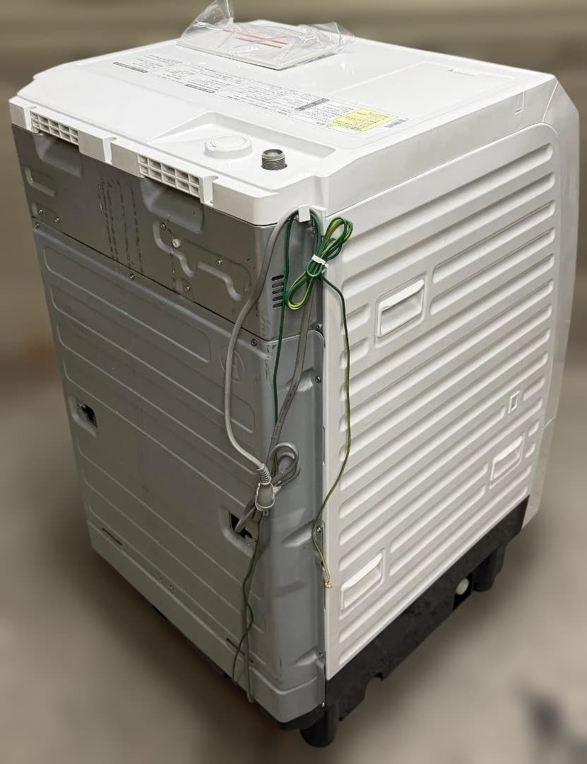 ★主要部品交換済 Panasonic 温水ドラム式洗濯機 洗濯11㎏/乾燥6㎏