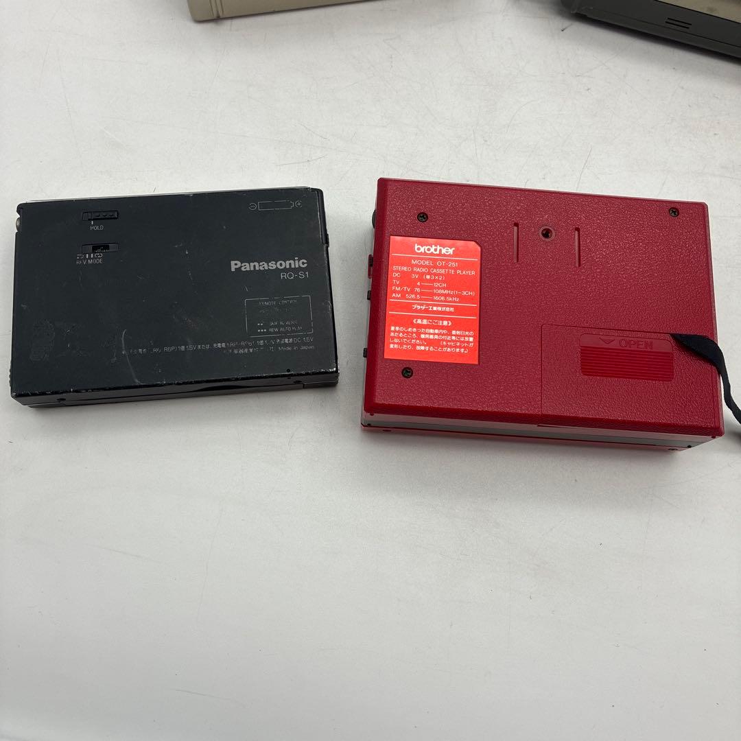 k*e様 CDプレーヤー　ウォークマン　ラジオ　まとめ　ジャンク