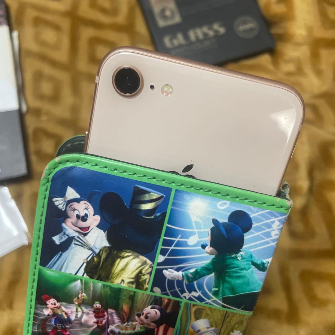 iphone8 gold 256GB 箱あり カメラ使用不可