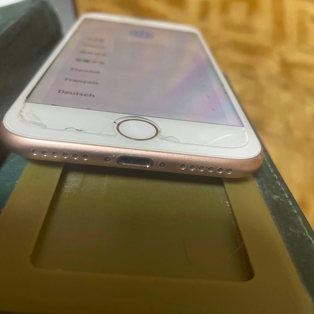 iphone8 gold 256GB 箱あり カメラ使用不可