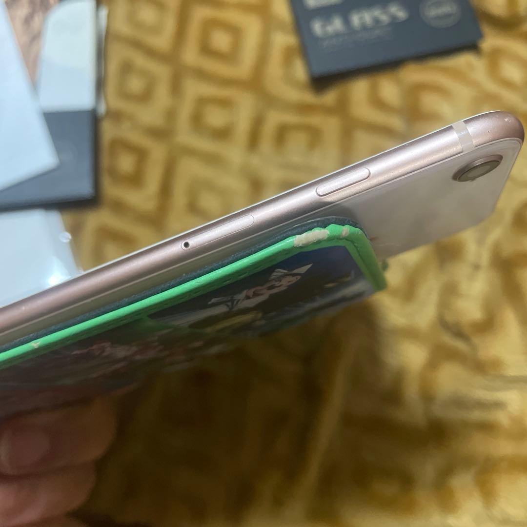 iphone8 gold 256GB 箱あり カメラ使用不可