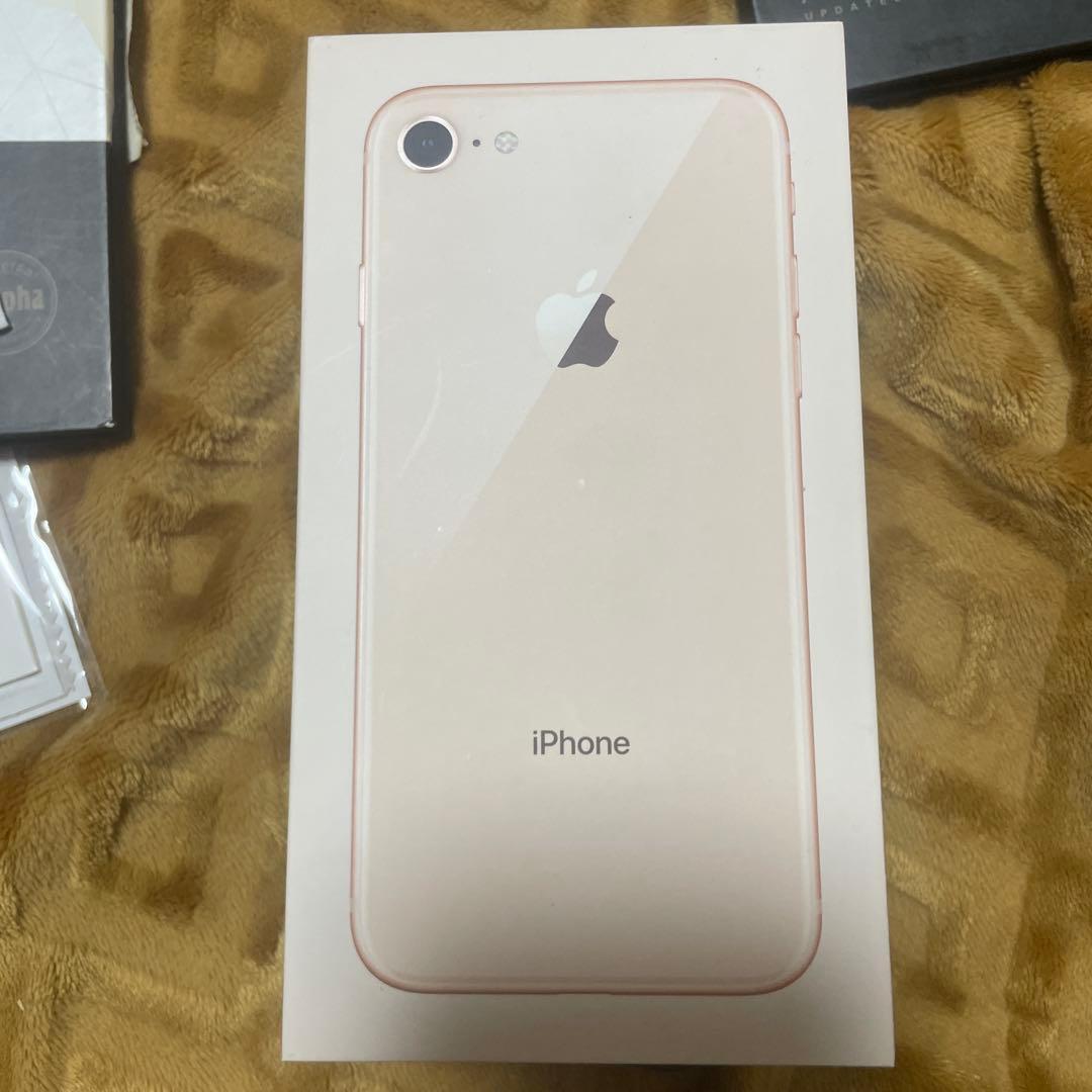 iphone8 gold 256GB 箱あり カメラ使用不可