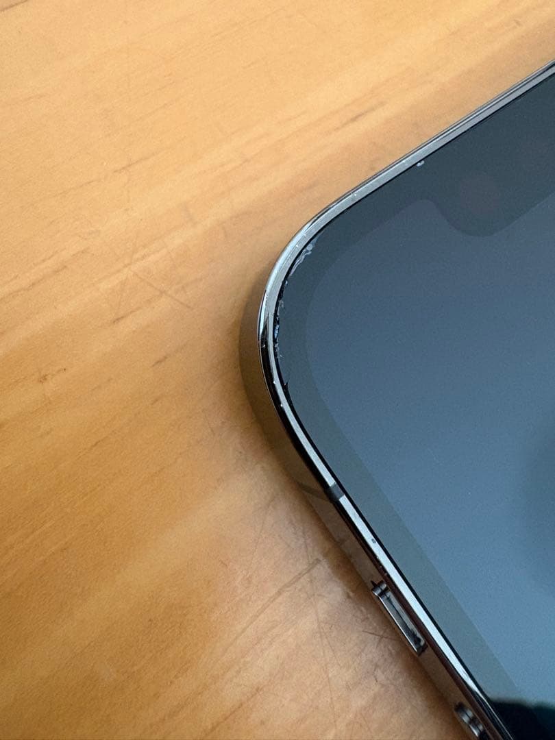 iPhone12 Pro グラファイト