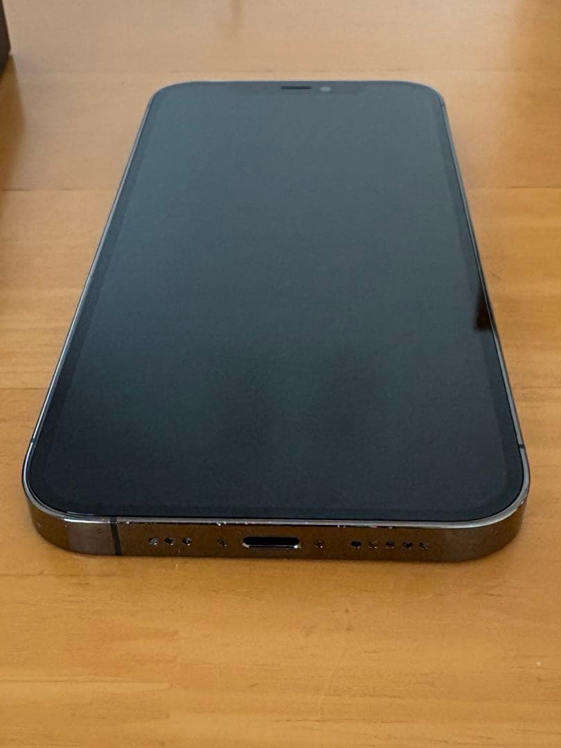 iPhone12 Pro グラファイト